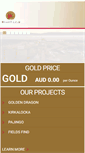 Mobile Screenshot of minjargold.com.au